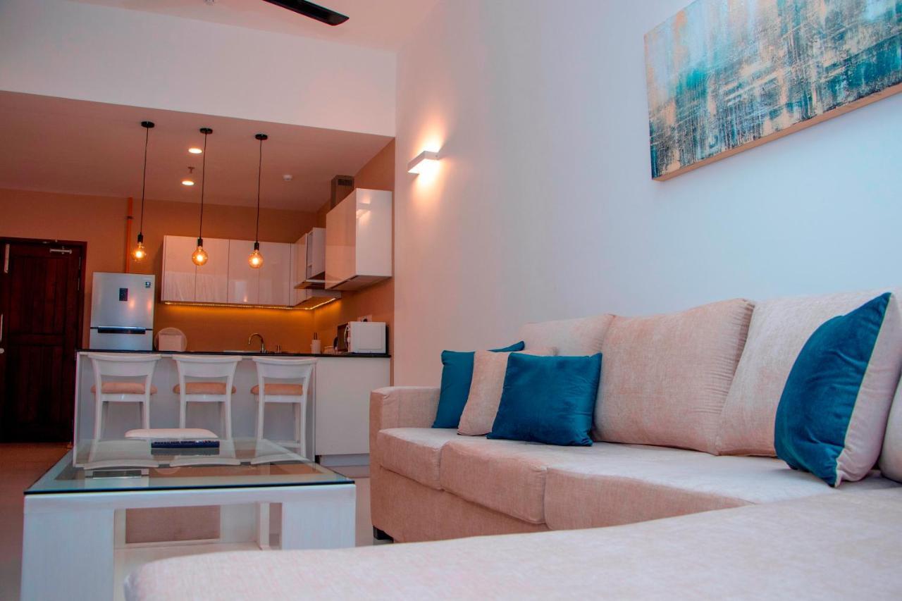 Hasara Oceanfront Apartments Galle Exterior photo
